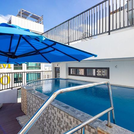 Minh Chau Premium Hotel Danang Bagian luar foto