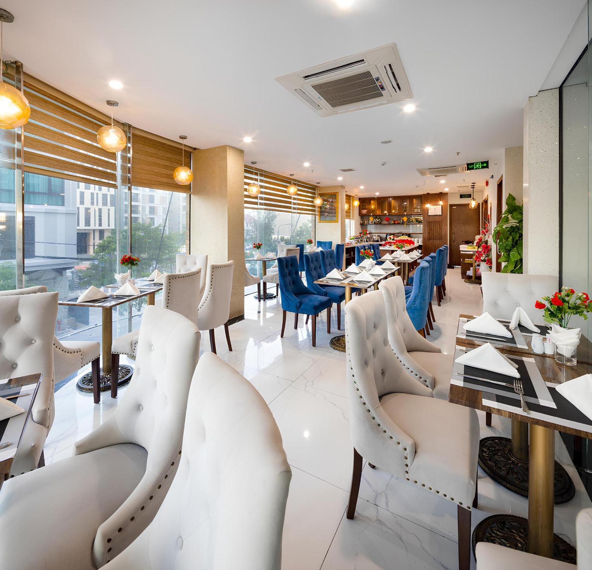 Minh Chau Premium Hotel Danang Bagian luar foto