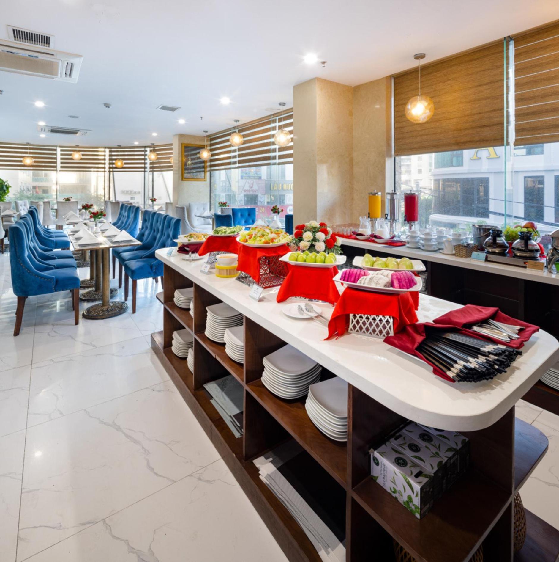 Minh Chau Premium Hotel Danang Bagian luar foto
