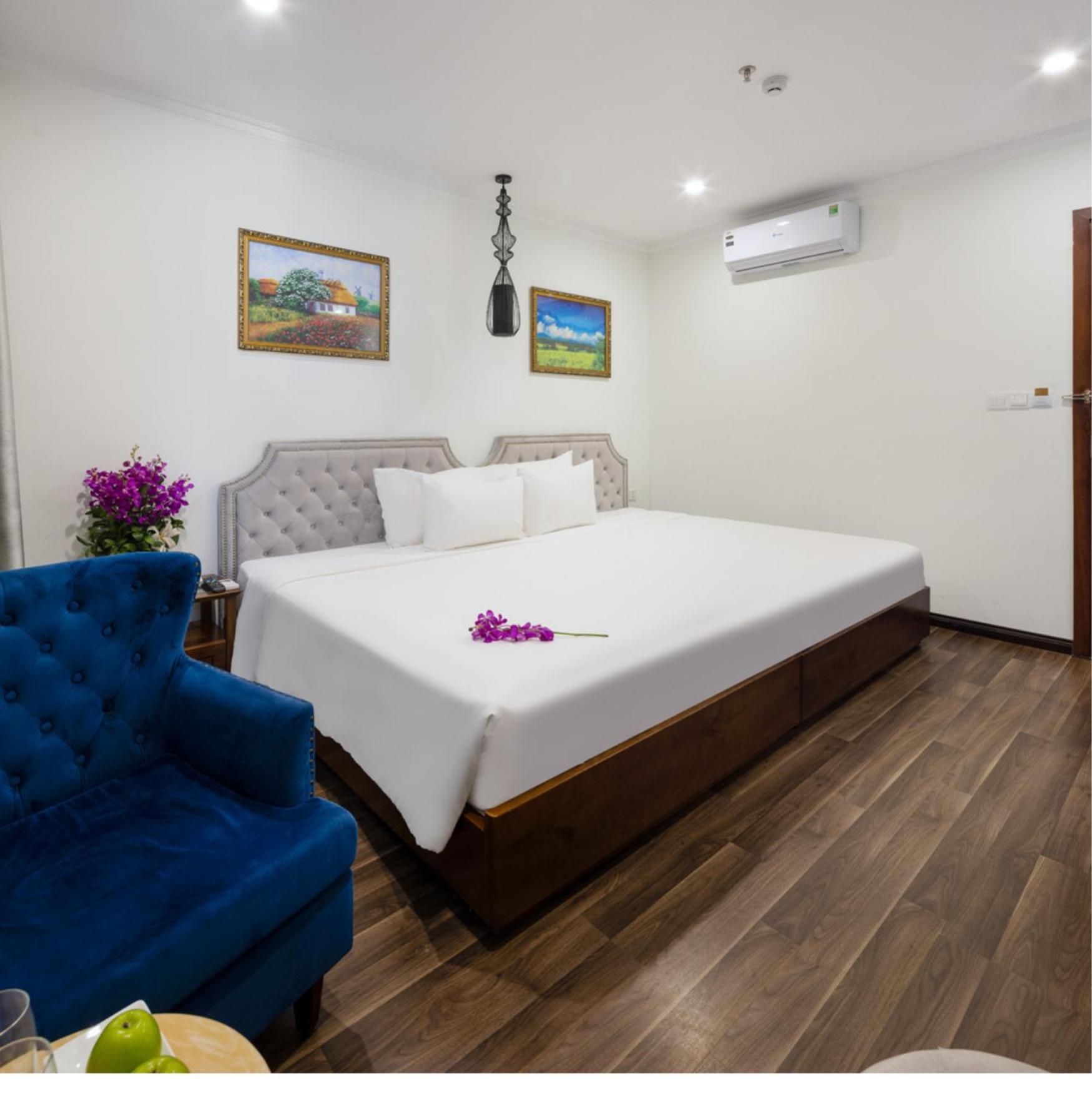 Minh Chau Premium Hotel Danang Bagian luar foto