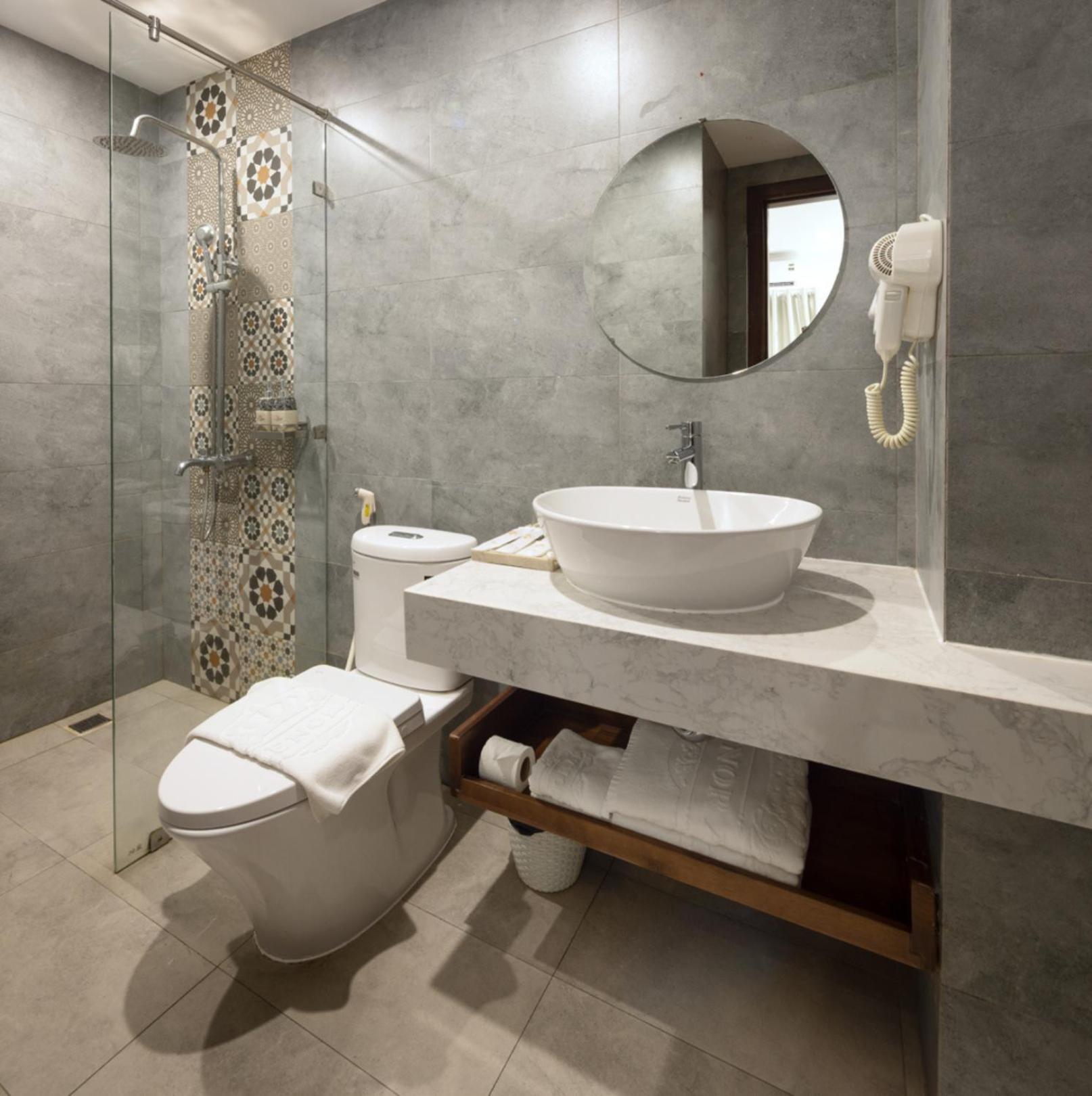 Minh Chau Premium Hotel Danang Bagian luar foto