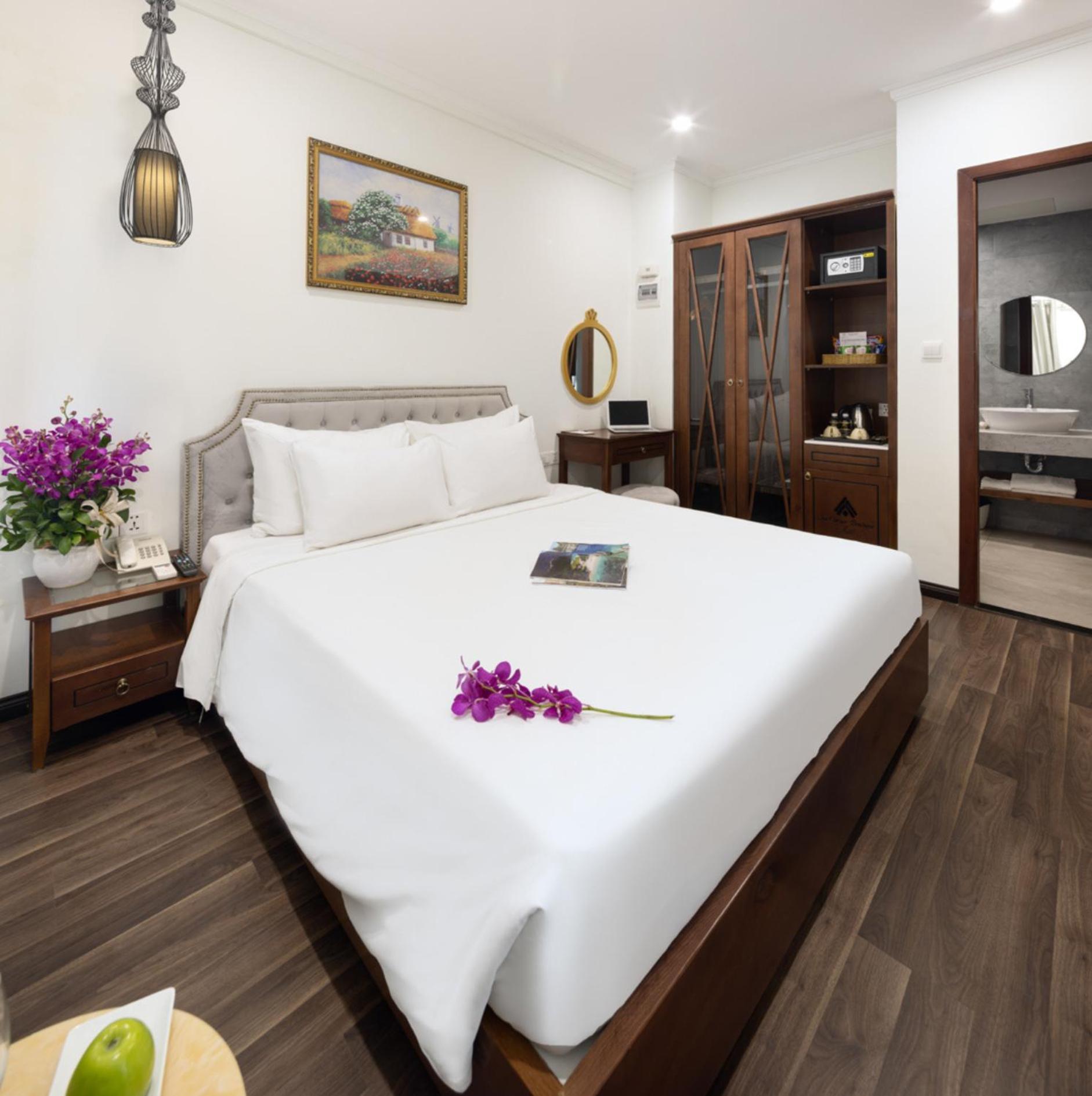 Minh Chau Premium Hotel Danang Bagian luar foto