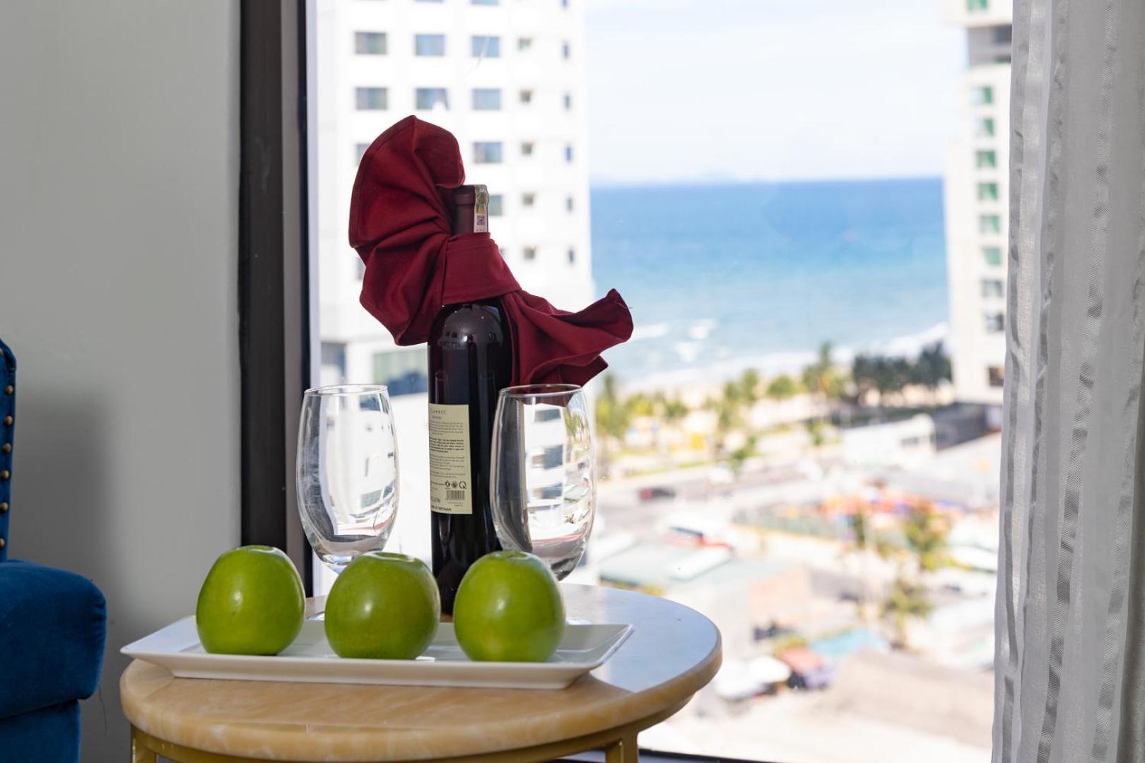 Minh Chau Premium Hotel Danang Bagian luar foto