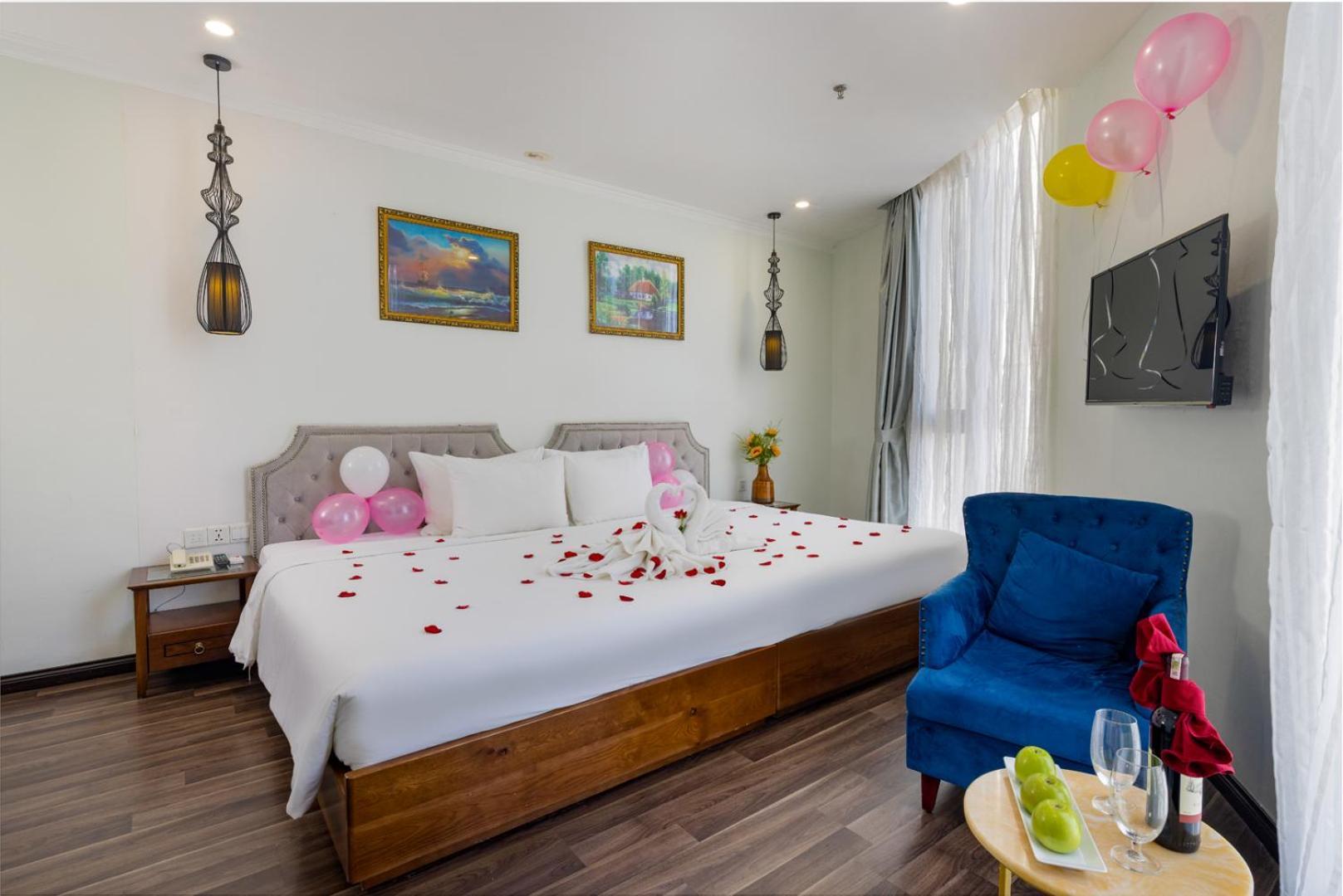 Minh Chau Premium Hotel Danang Ruang foto