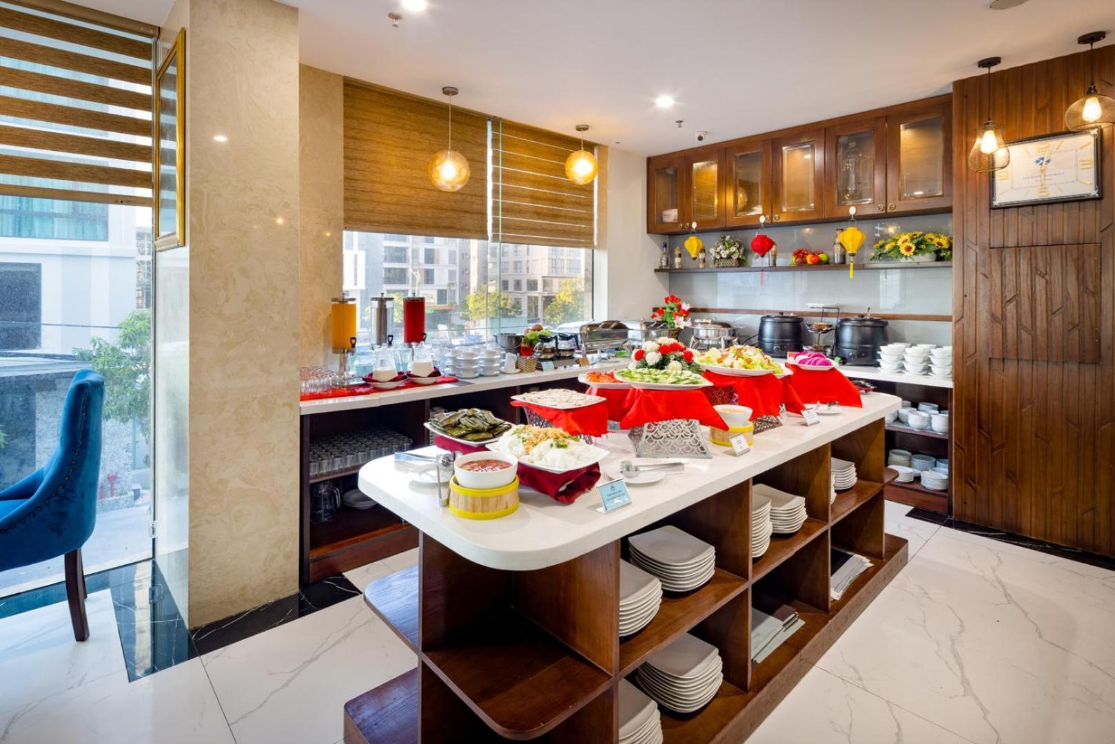 Minh Chau Premium Hotel Danang Bagian luar foto