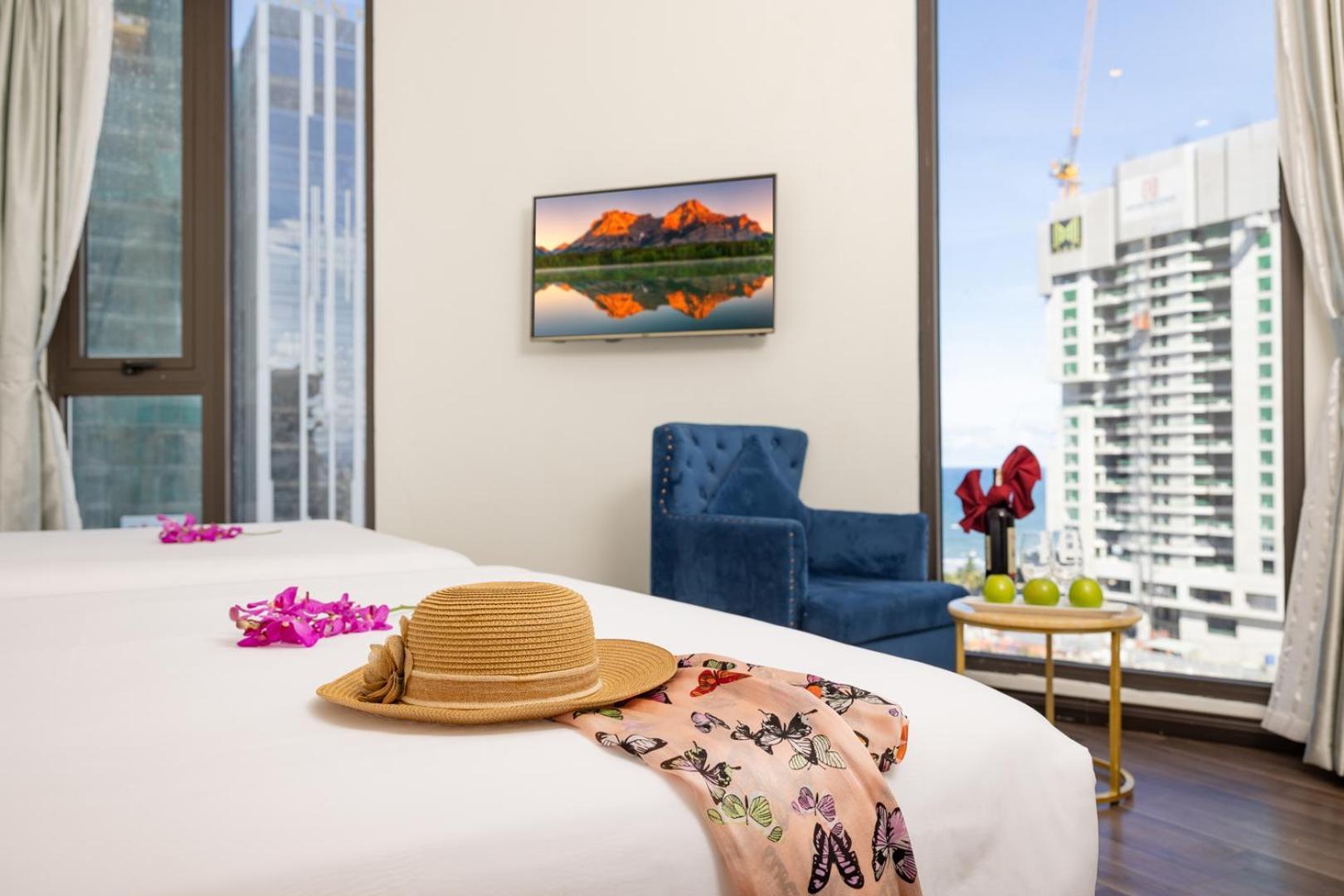 Minh Chau Premium Hotel Danang Bagian luar foto