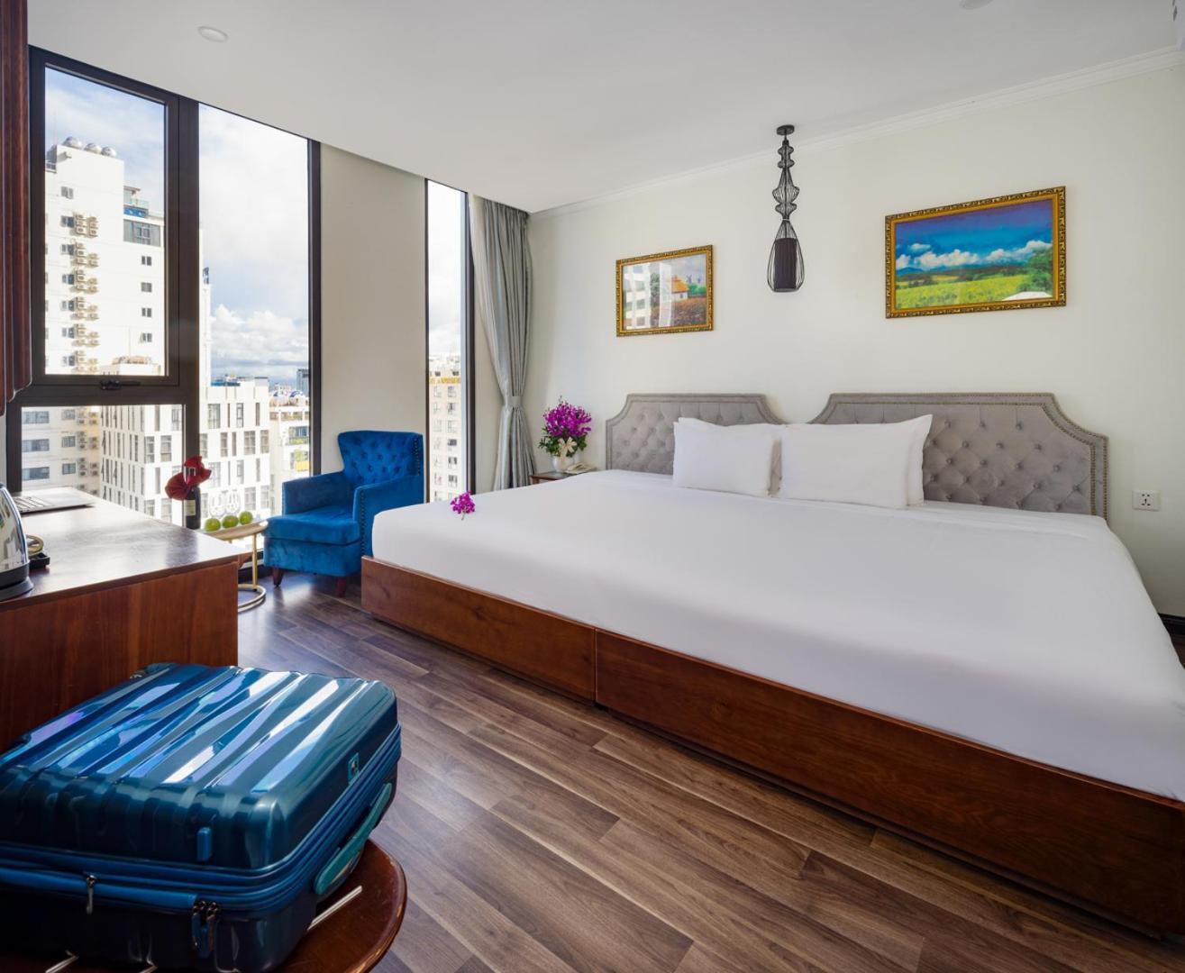 Minh Chau Premium Hotel Danang Bagian luar foto
