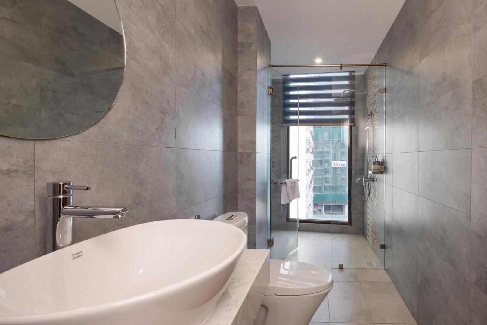 Minh Chau Premium Hotel Danang Bagian luar foto