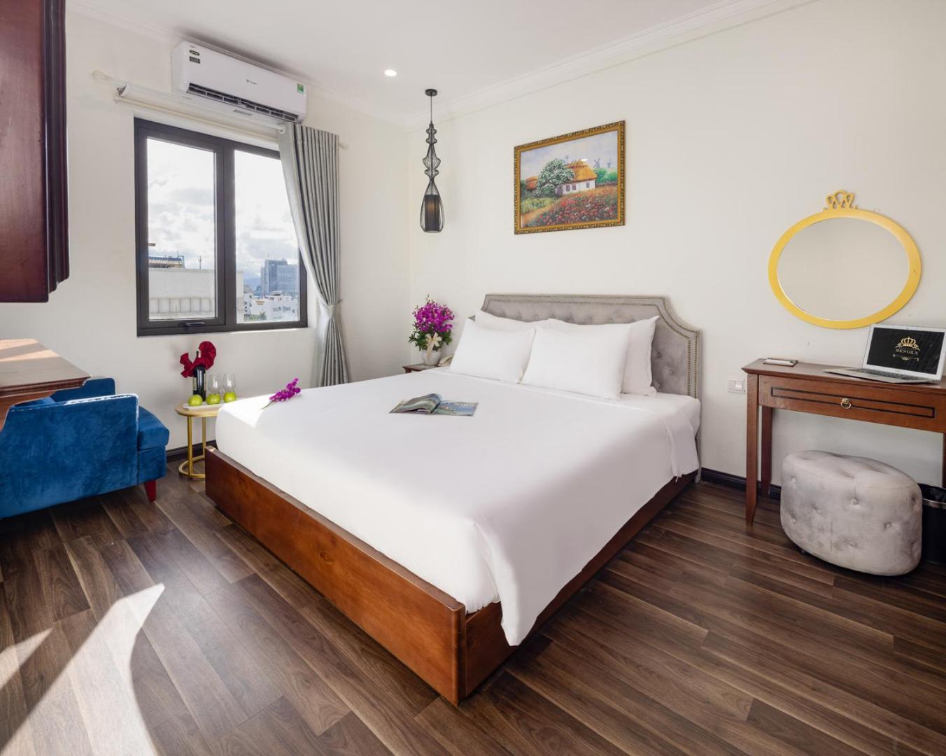 Minh Chau Premium Hotel Danang Bagian luar foto