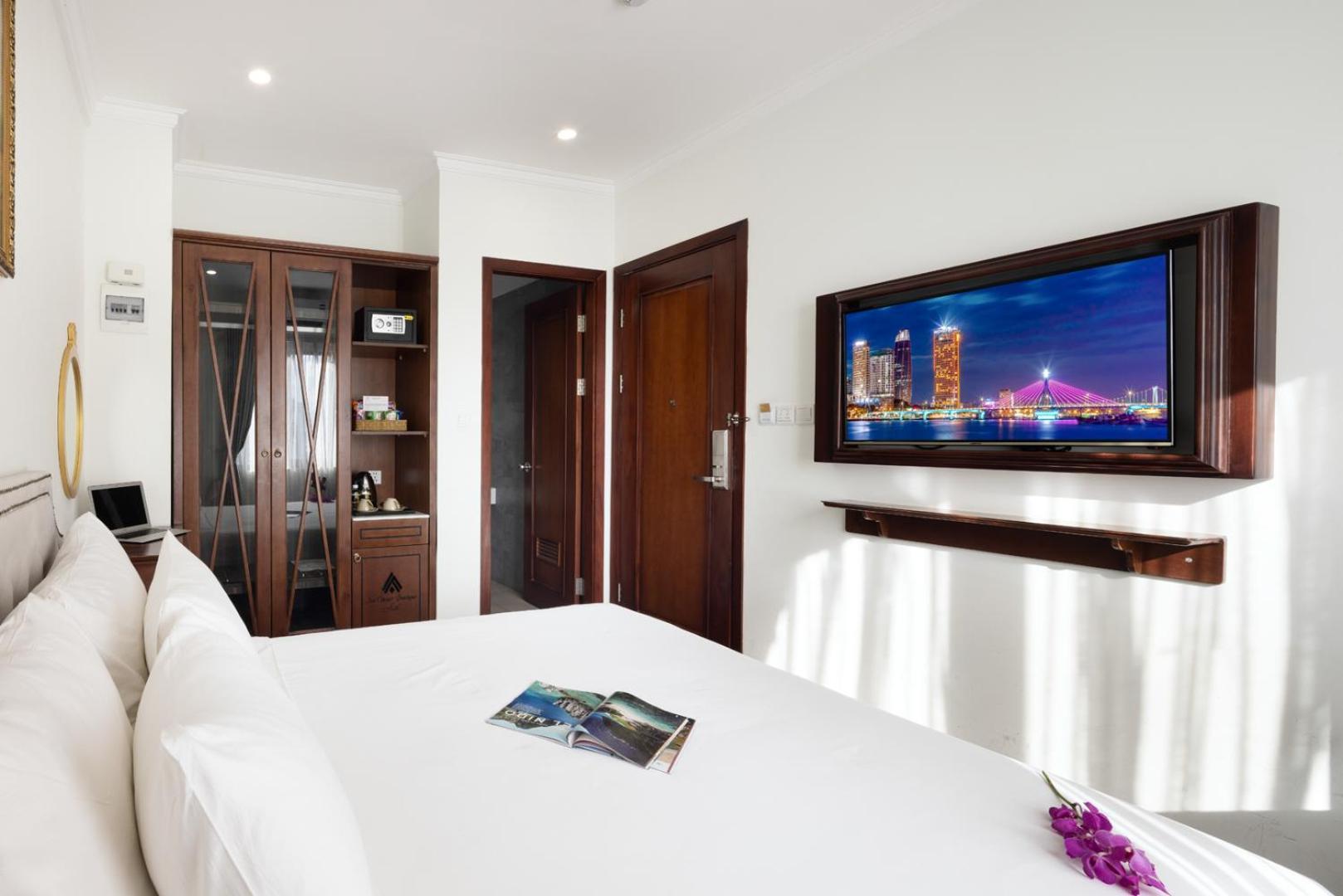 Minh Chau Premium Hotel Danang Bagian luar foto